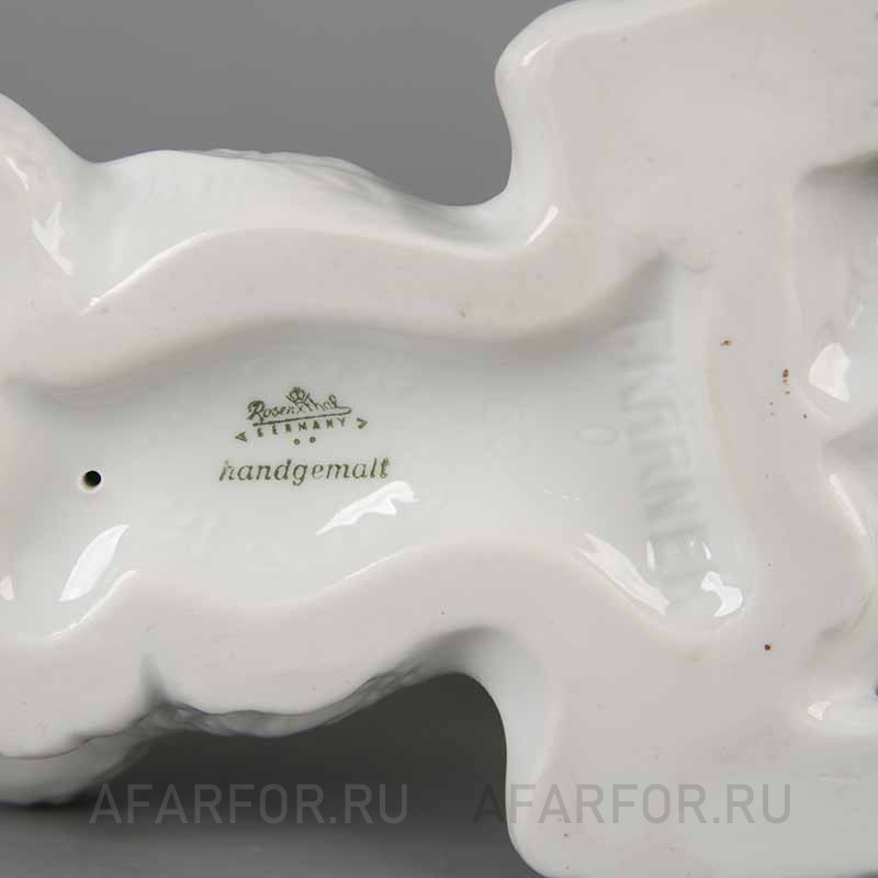Фарфоровая статуэтка «Котёнок» Rosenthal Германия
