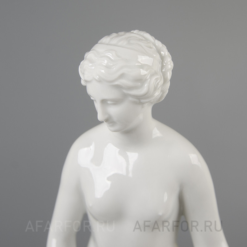 Фарфоровая статуэтка «Купальщица» Meissen Германия