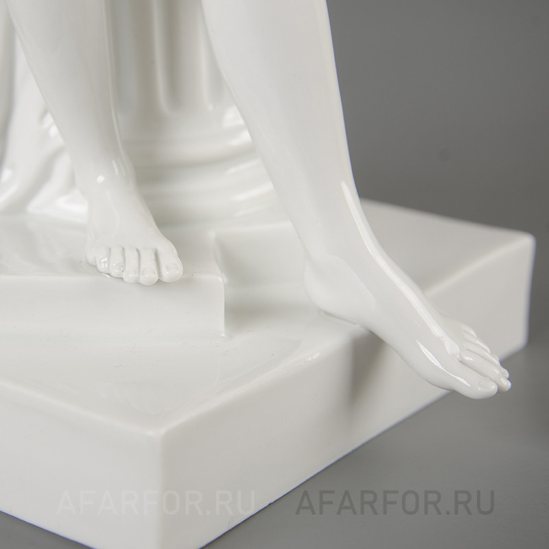 Фарфоровая статуэтка «Купальщица» Meissen Германия