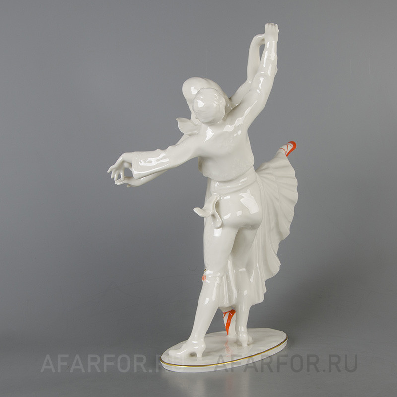 Фарфоровая статуэтка «Танец» Hutschenreuther Германия