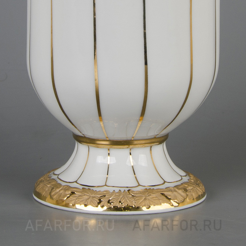 Фарфоровая ваза для цветов «Аляска» Meissen Германия