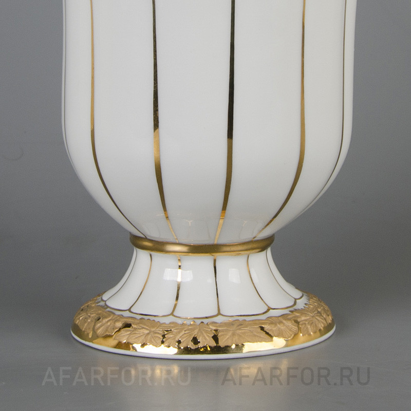 Фарфоровая ваза для цветов «Аляска» Meissen Германия
