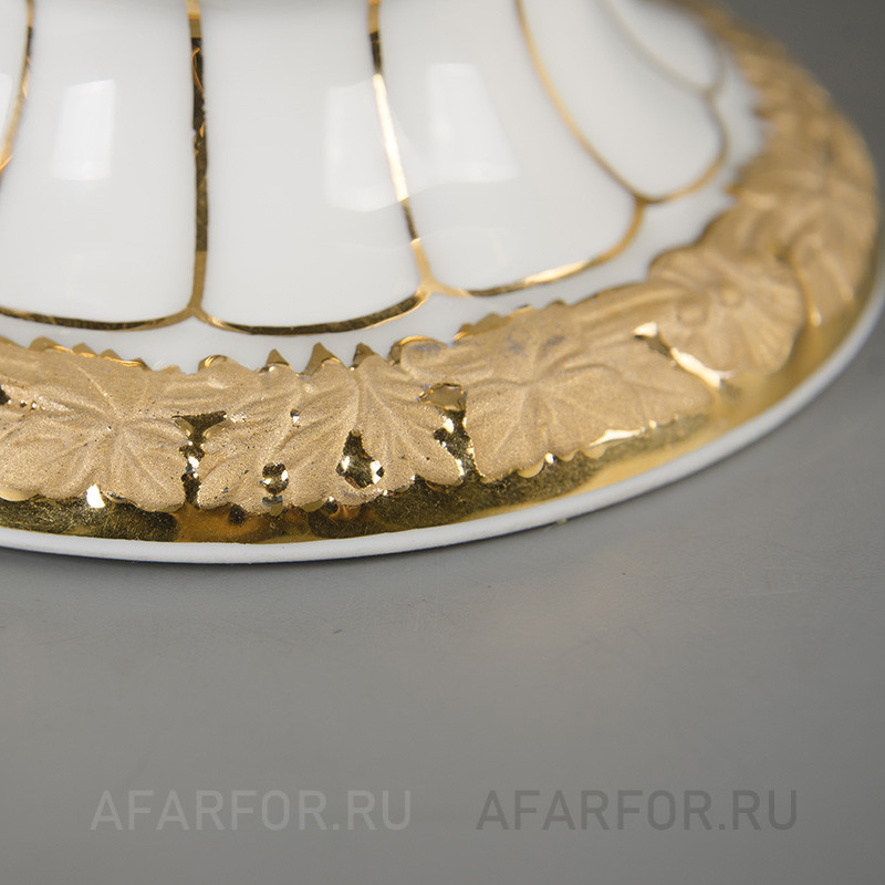 Фарфоровая ваза для цветов «Аляска» Meissen Германия