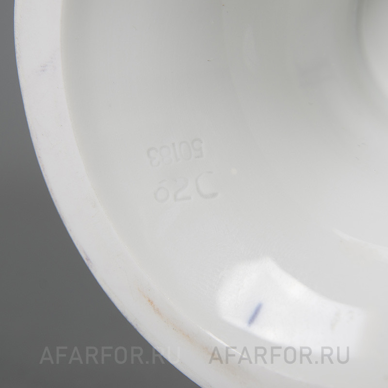 Фарфоровая ваза для цветов «Аляска» Meissen Германия