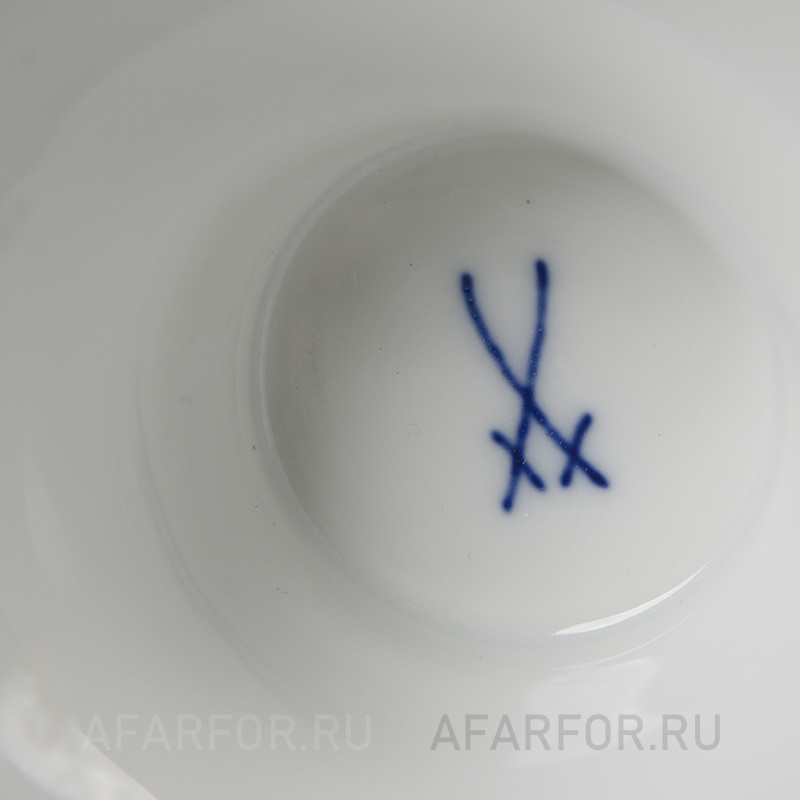 Фарфоровая ваза для цветов «Аляска» Meissen Германия