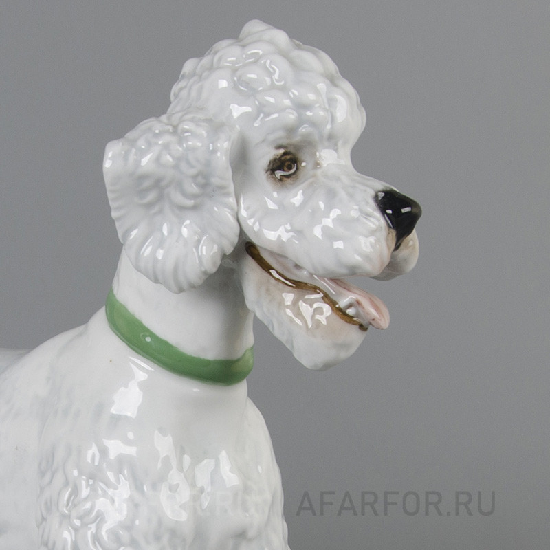 Фарфоровая статуэтка «Пудель» Rosenthal Германия