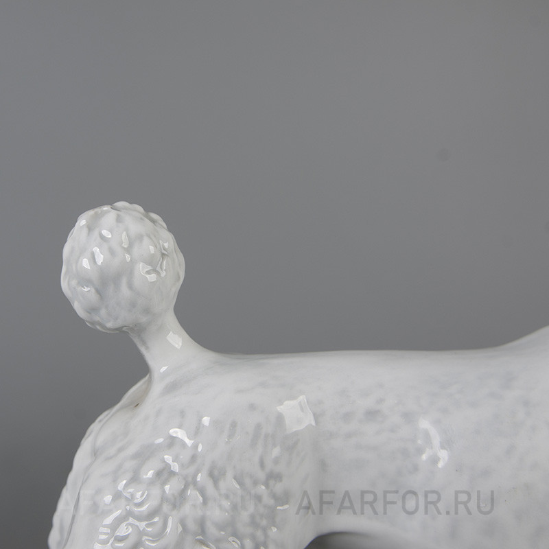 Фарфоровая статуэтка «Пудель» Rosenthal Германия