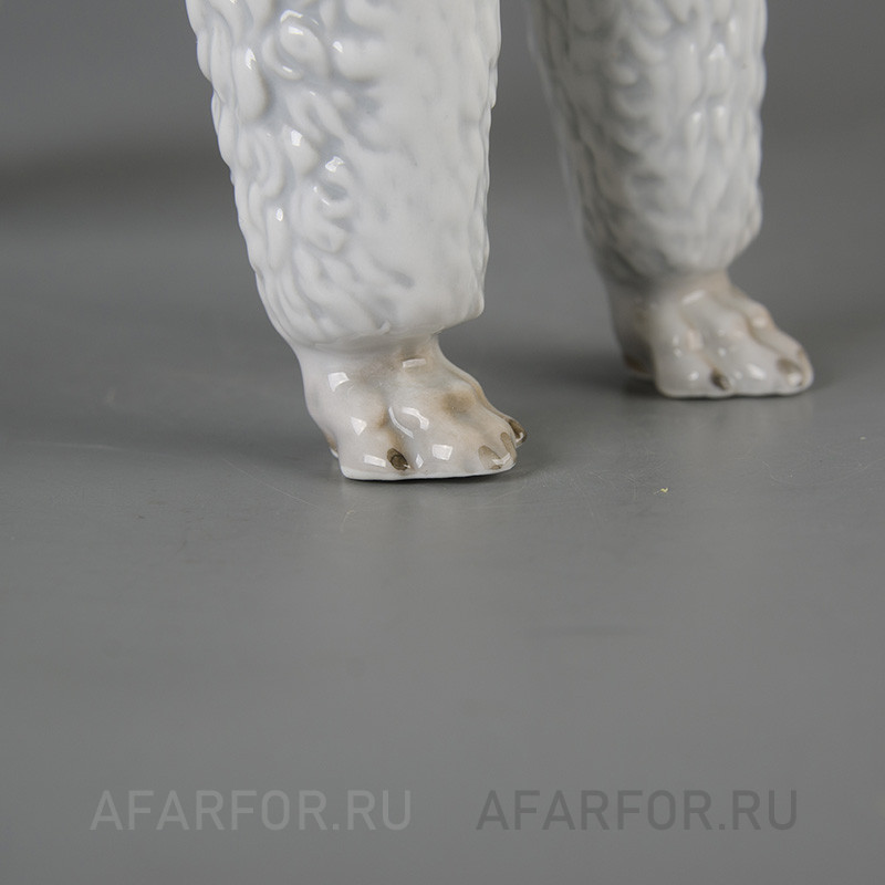 Фарфоровая статуэтка «Пудель» Rosenthal Германия