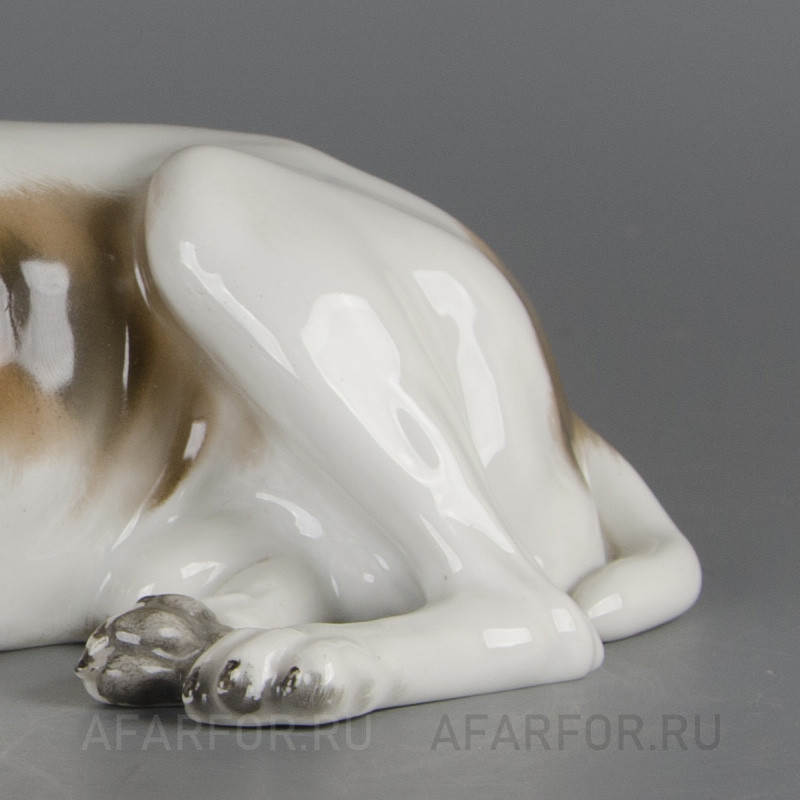 Фарфоровая статуэтка "Охотничья собака" Rosenthal Германия