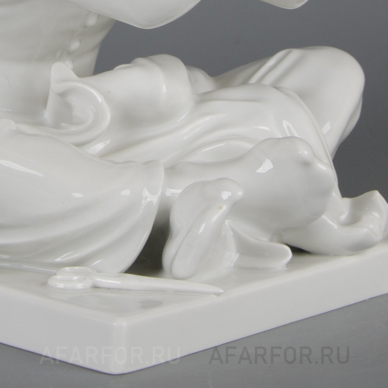 Фарфоровая статуэтка "Портной Виббель" Meissen Германия
