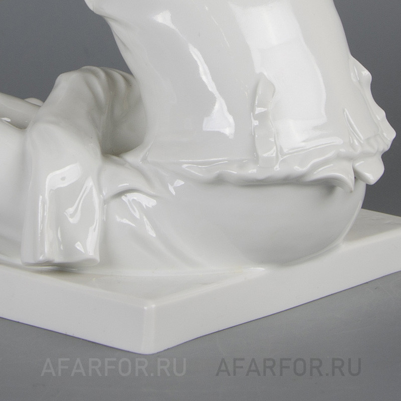 Фарфоровая статуэтка "Портной Виббель" Meissen Германия