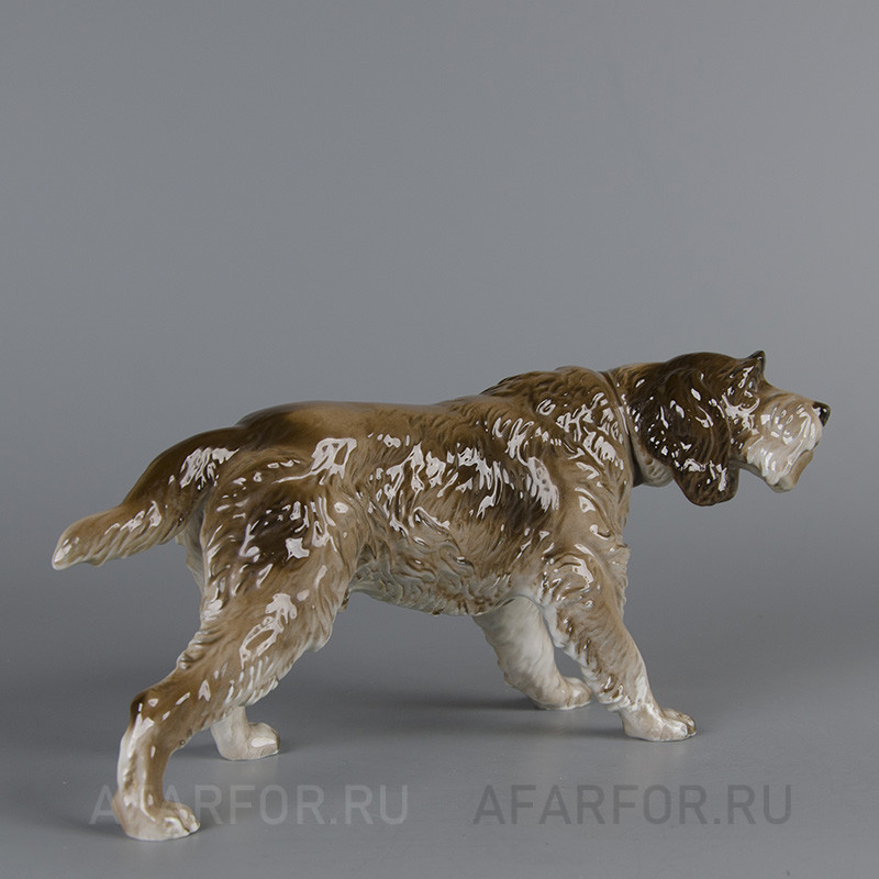 Фарфоровая статуэтка "Дратхаар" Rosenthal Германия