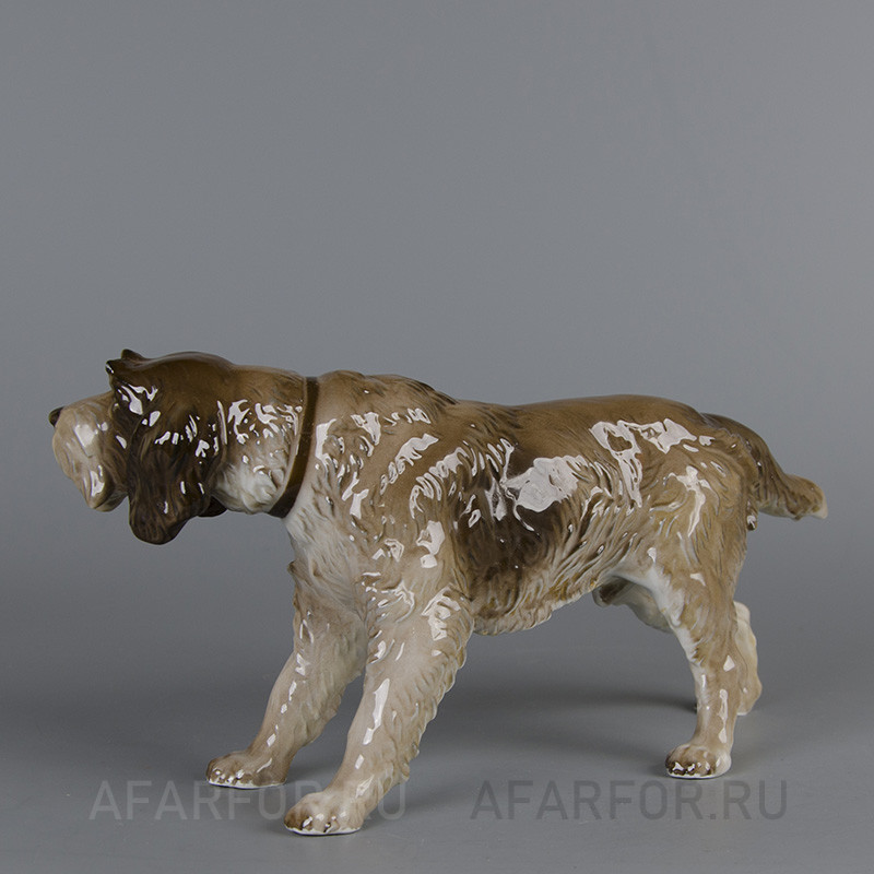 Фарфоровая статуэтка "Дратхаар" Rosenthal Германия