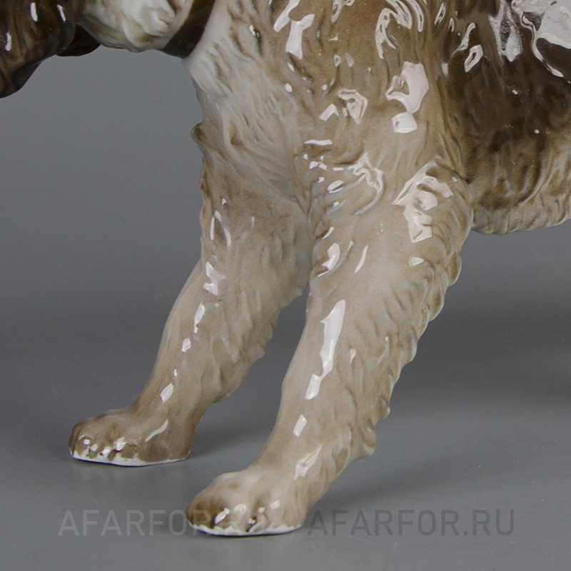 Фарфоровая статуэтка "Дратхаар" Rosenthal Германия