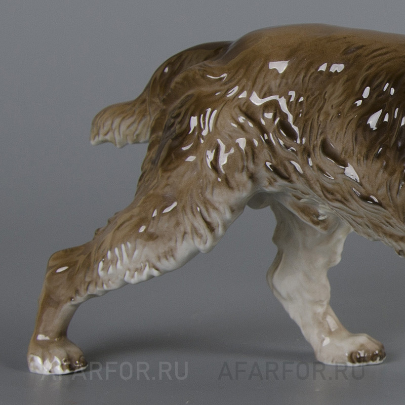 Фарфоровая статуэтка "Дратхаар" Rosenthal Германия