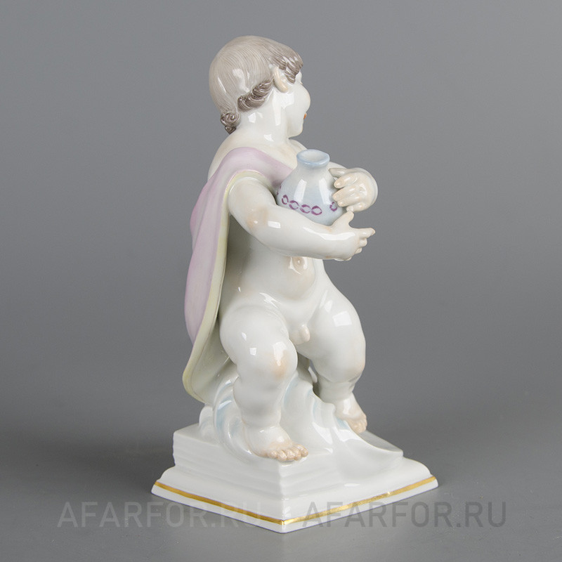 Фарфоровая статуэтка "Знак зодиака Водолей" Meissen Германия