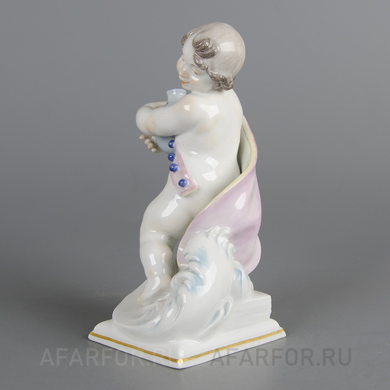 Фарфоровая статуэтка "Знак зодиака Водолей" Meissen Германия