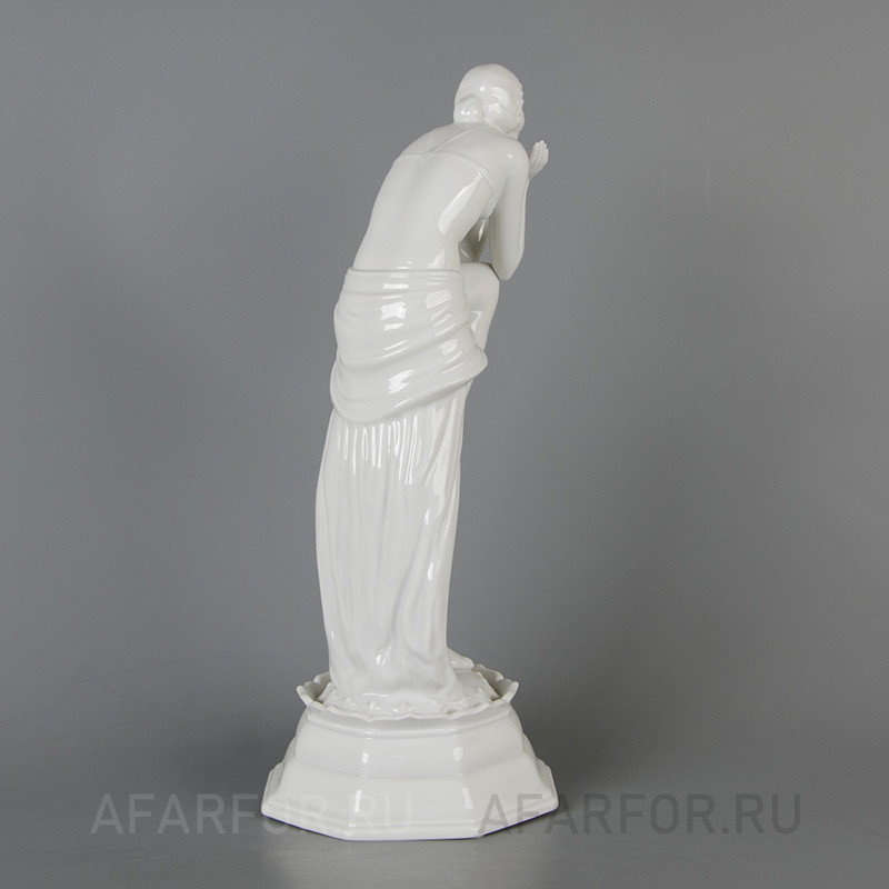 Фарфоровая статуэтка "Ожидание" Rosenthal Германия