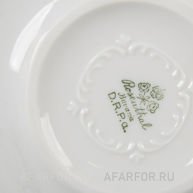 Фарфоровая статуэтка "Ожидание" Rosenthal Германия