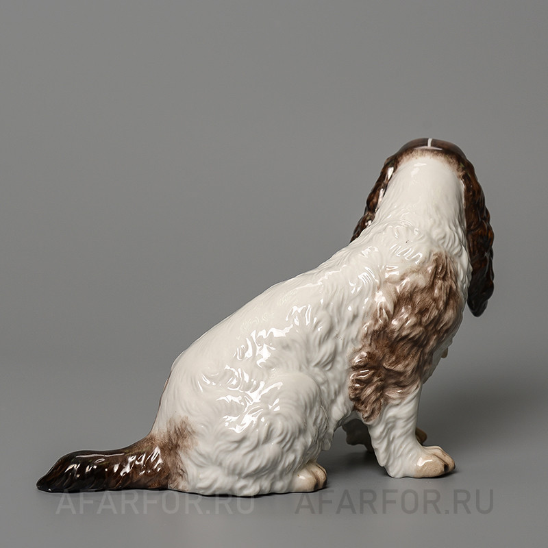 Фарфоровая статуэтка «Спаниель» Rosenthal Германия