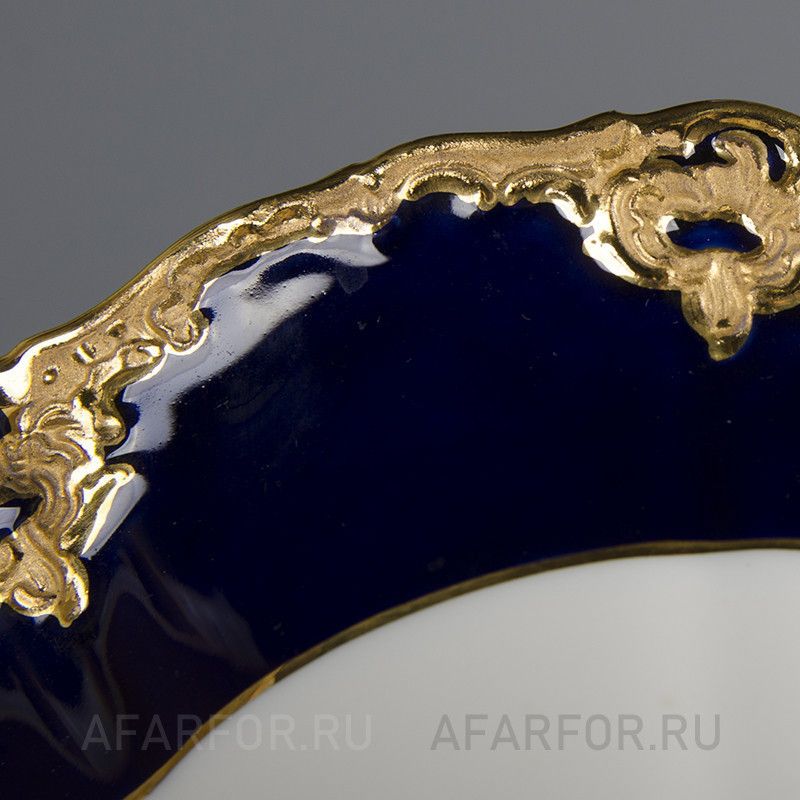 Фарфоровая ваза для цветов «Полевая симфония» Meissen Германия