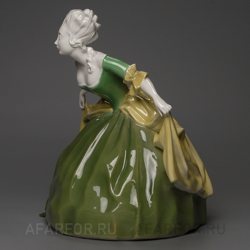 Фарфоровая статуэтка "Танцовщица Ампир" Rosenthal Германия
