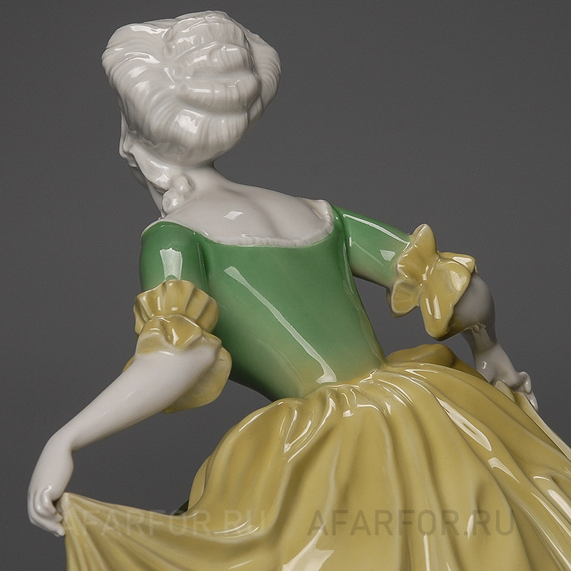 Фарфоровая статуэтка "Танцовщица Ампир" Rosenthal Германия