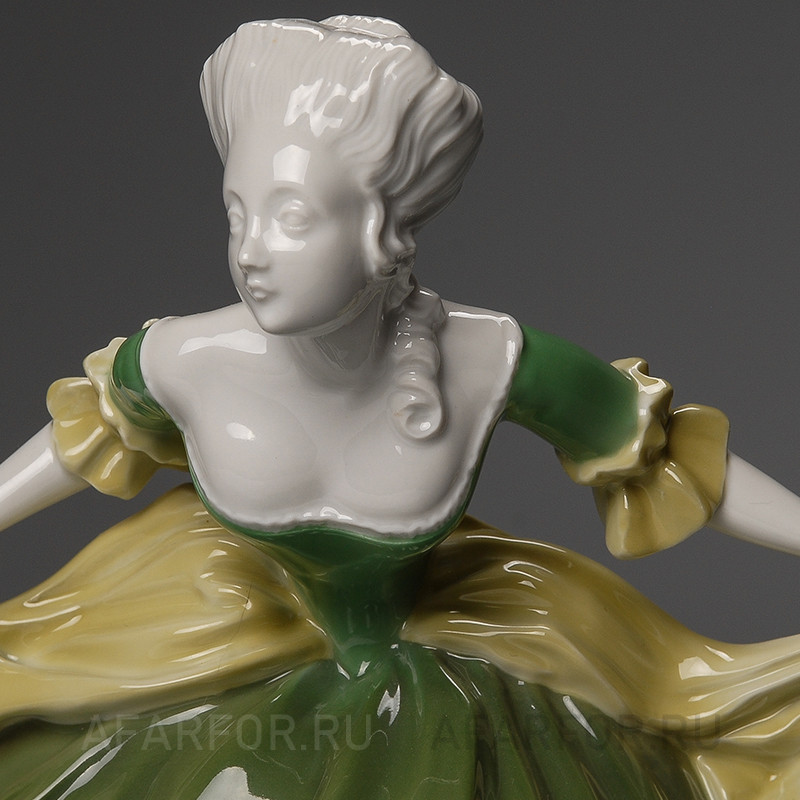 Фарфоровая статуэтка "Танцовщица Ампир" Rosenthal Германия
