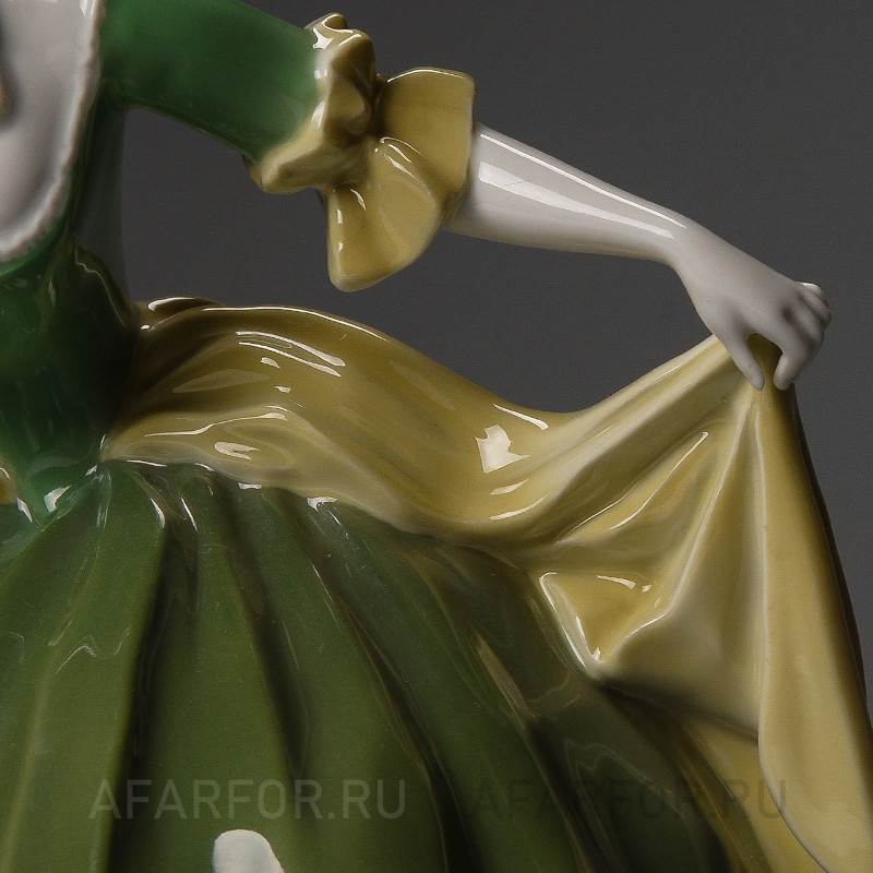 Фарфоровая статуэтка "Танцовщица Ампир" Rosenthal Германия