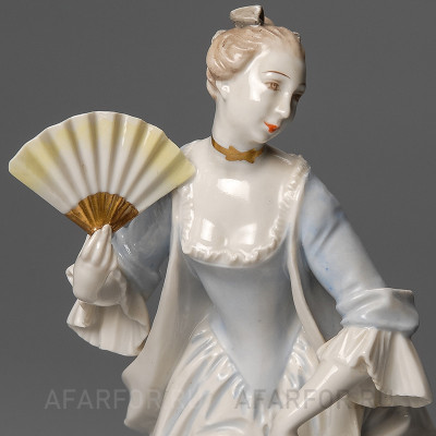 Фарфоровые статуэтки "Дама и Кавалер" Rosenthal Германия (арт. 332-3, фото №22666)