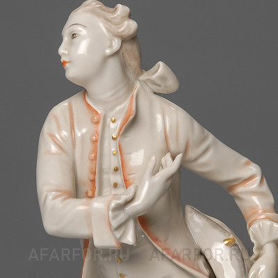 Фарфоровые статуэтки "Дама и Кавалер" Rosenthal Германия (арт. 332-3, фото №22668)