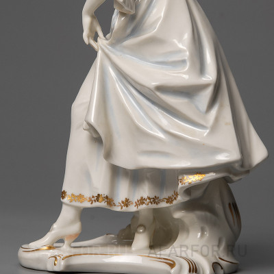 Фарфоровые статуэтки "Дама и Кавалер" Rosenthal Германия (арт. 332-3, фото №22669)