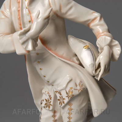 Фарфоровые статуэтки "Дама и Кавалер" Rosenthal Германия (арт. 332-3, фото №22670)