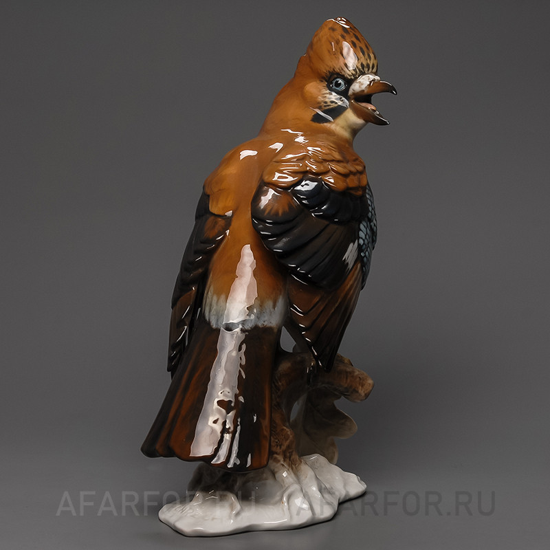 Фарфоровая статуэтка "Сойка" Rosenthal Германия