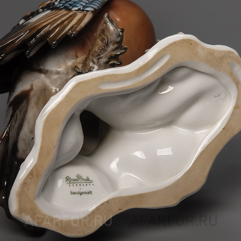 Фарфоровая статуэтка "Сойка" Rosenthal Германия