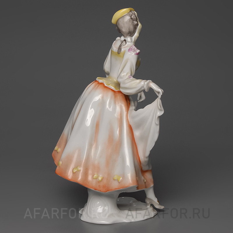 Фарфоровая статуэтка "Танцующая девушка" Rosenthal Германия