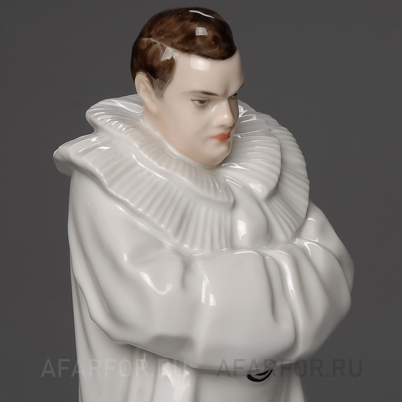 Фарфоровая статуэтка "Enrico Caruso в образе Канио" Rosenthal Германия