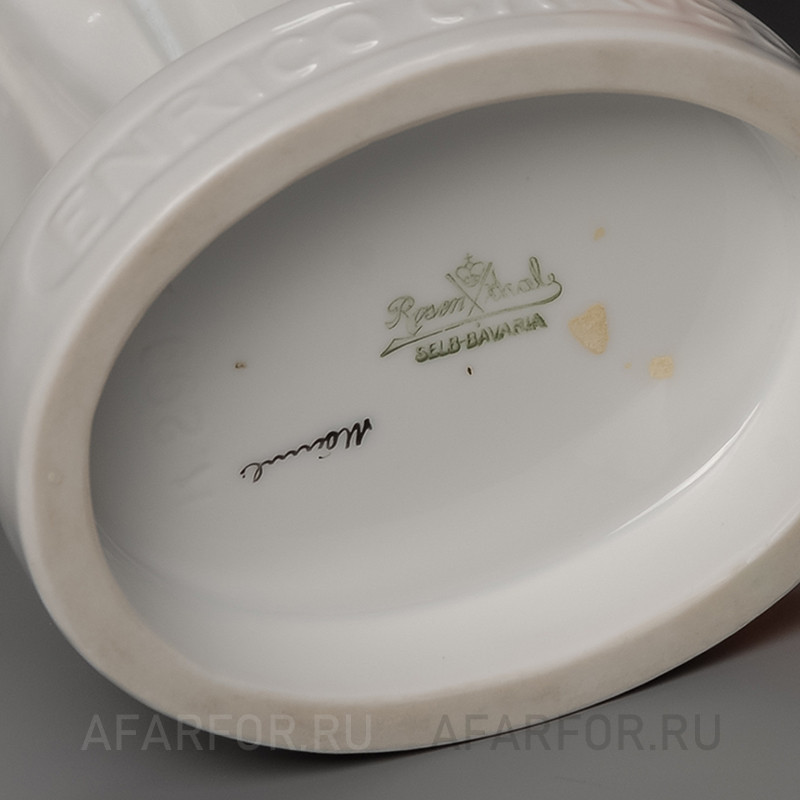 Фарфоровая статуэтка "Enrico Caruso в образе Канио" Rosenthal Германия
