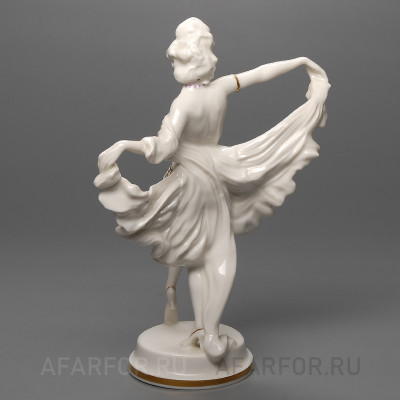 Фарфоровая статуэтка "Луиза" Hutschenreuther Германия (фото №23030)