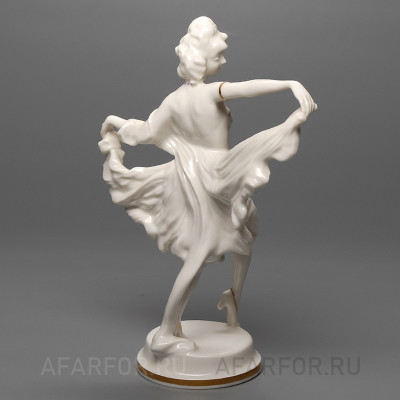 Фарфоровая статуэтка "Луиза" Hutschenreuther Германия (фото №23031)