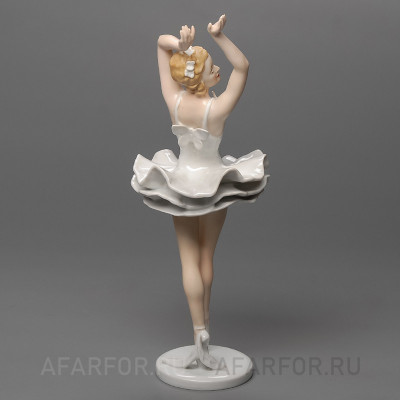Фарфоровая статуэтка "Балерина Lilian Harvey" Rosenthal Германия