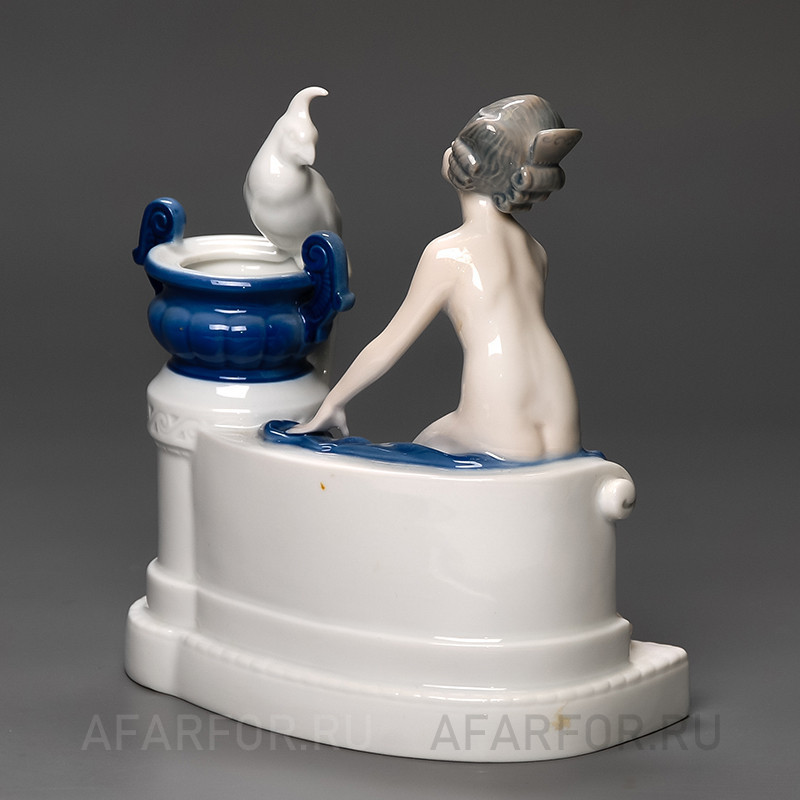 Фарфоровая статуэтка "Венера и Какаду" Rosenthal Германия