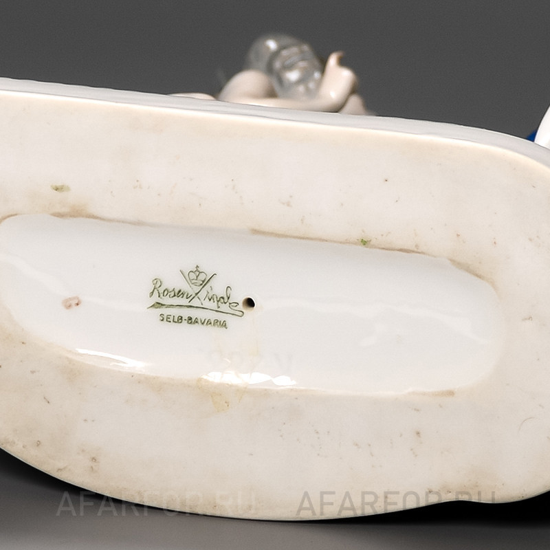 Фарфоровая статуэтка "Венера и Какаду" Rosenthal Германия