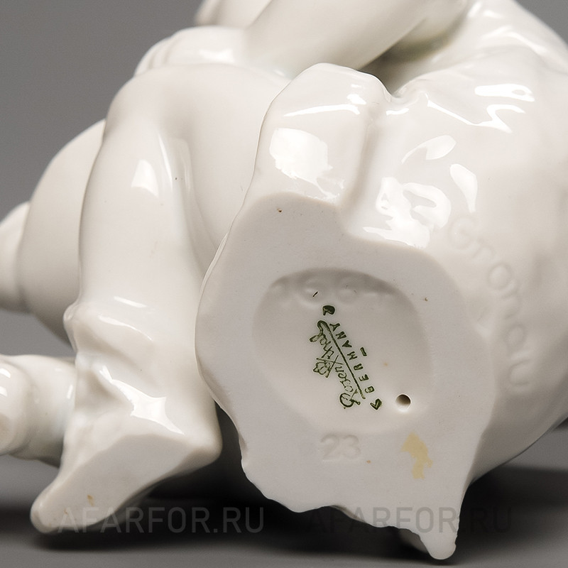 Фарфоровая статуэтка "Трапеза с птичкой" Rosenthal Германия