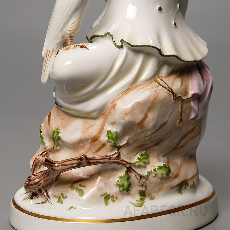 Фарфоровая статуэтка "Охотник с соколом" Rosenthal Германия