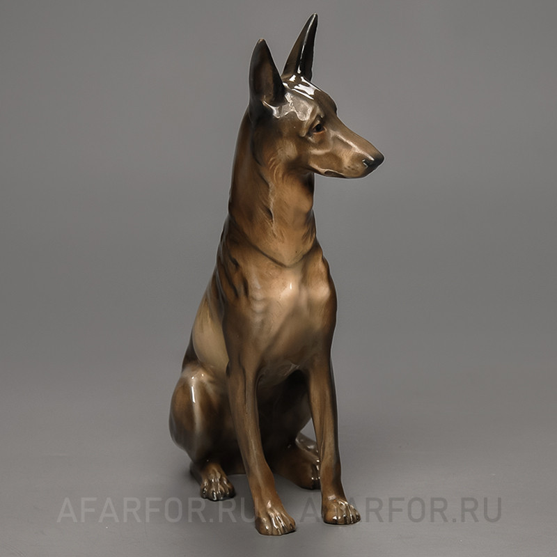 Фарфоровая статуэтка "Овчарка" Rosenthal Германия