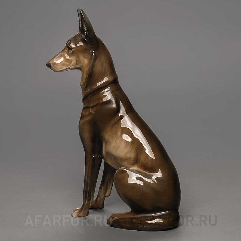 Фарфоровая статуэтка "Овчарка" Rosenthal Германия