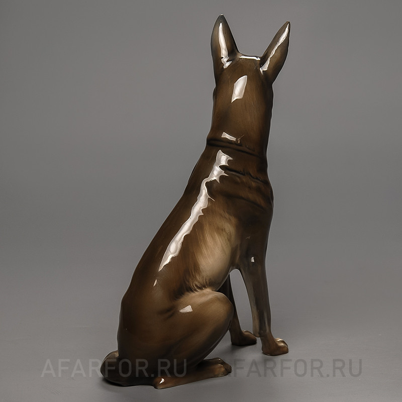 Фарфоровая статуэтка "Овчарка" Rosenthal Германия