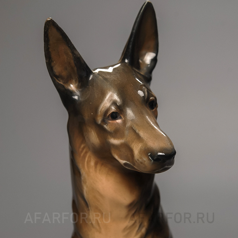 Фарфоровая статуэтка "Овчарка" Rosenthal Германия
