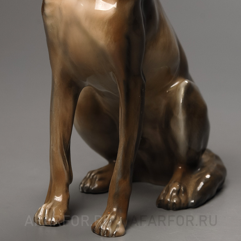 Фарфоровая статуэтка "Овчарка" Rosenthal Германия